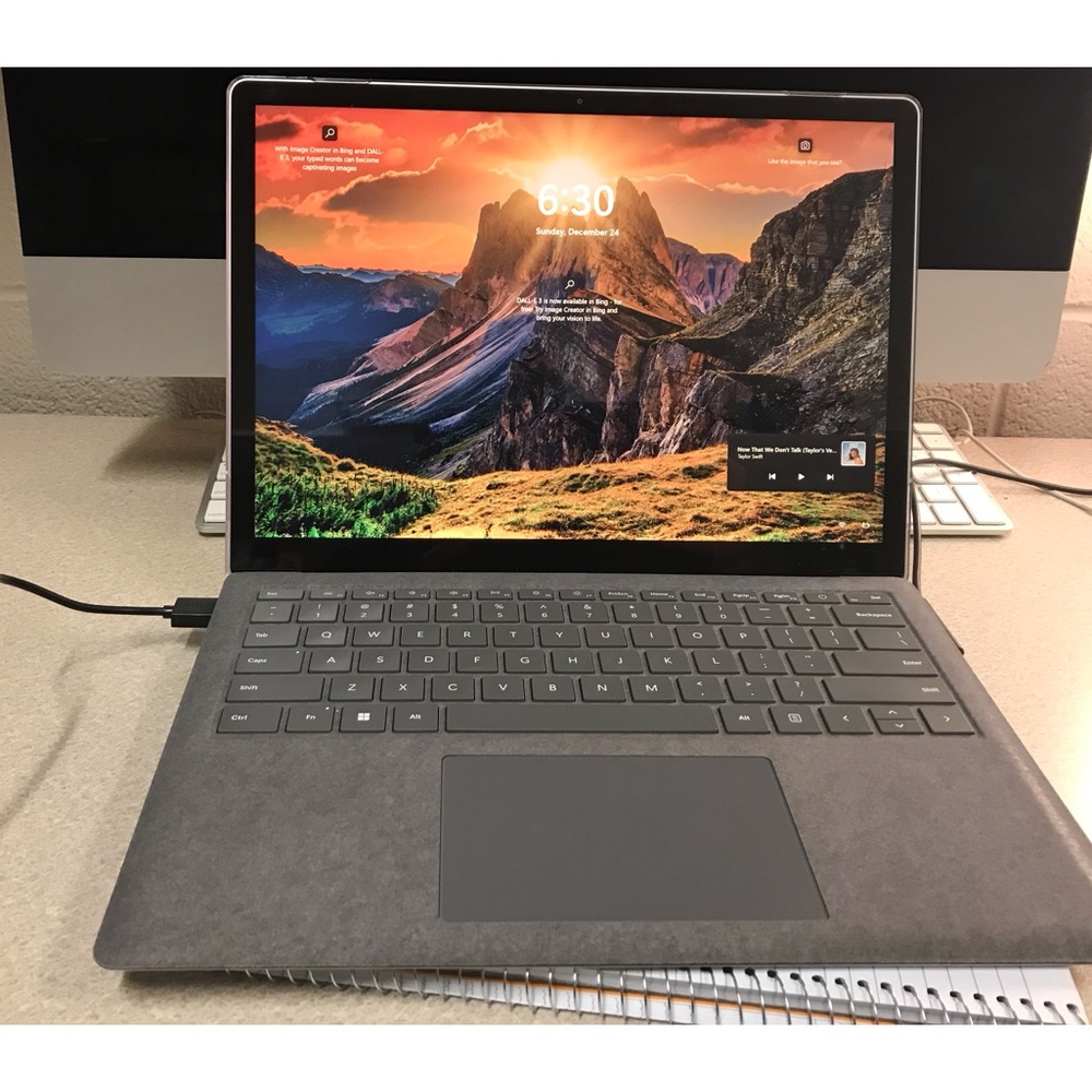 Microsoft laptop